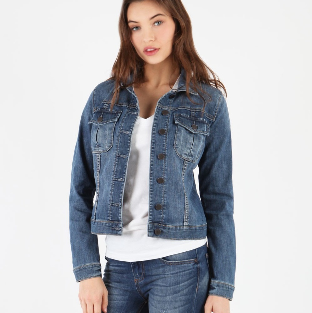 Kut from the Kloth denim jacket